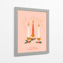 Velas de Navidad - NKTN | Cuadro decorativo de Canvas Lab
