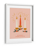 Velas de Navidad - NKTN | Cuadro decorativo de Canvas Lab