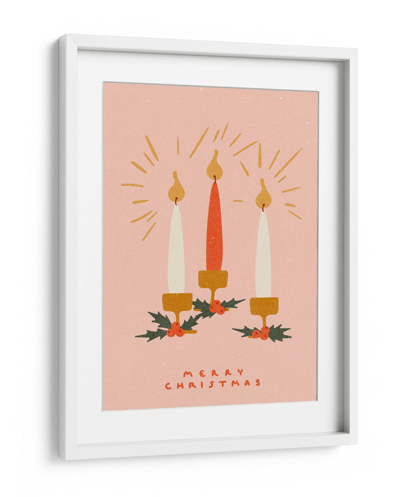 Velas de Navidad - NKTN | Cuadro decorativo de Canvas Lab