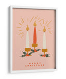 Velas de Navidad - NKTN | Cuadro decorativo de Canvas Lab
