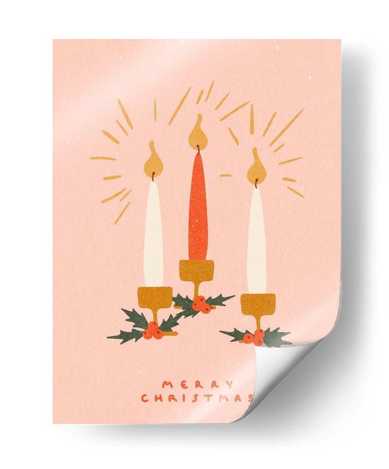 Velas de Navidad - NKTN | Cuadro decorativo de Canvas Lab