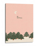 Nevada mágica en el bosque. Hola invierno. - NKTN | Cuadro decorativo de Canvas Lab