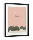 Nevada mágica en el bosque. Hola invierno. - NKTN | Cuadro decorativo de Canvas Lab