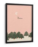 Nevada mágica en el bosque. Hola invierno. - NKTN | Cuadro decorativo de Canvas Lab