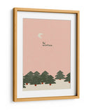 Nevada mágica en el bosque. Hola invierno. - NKTN | Cuadro decorativo de Canvas Lab