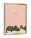 Nevada mágica en el bosque. Hola invierno. - NKTN | Cuadro decorativo de Canvas Lab