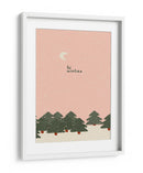 Nevada mágica en el bosque. Hola invierno. - NKTN | Cuadro decorativo de Canvas Lab