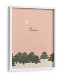 Nevada mágica en el bosque. Hola invierno. - NKTN | Cuadro decorativo de Canvas Lab