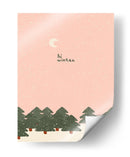 Nevada mágica en el bosque. Hola invierno. - NKTN | Cuadro decorativo de Canvas Lab