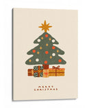 Árbol de Navidad con regalos - NKTN | Cuadro decorativo de Canvas Lab