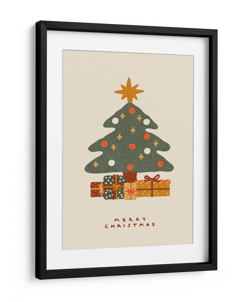 Árbol de Navidad con regalos - NKTN | Cuadro decorativo de Canvas Lab