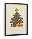 Árbol de Navidad con regalos - NKTN | Cuadro decorativo de Canvas Lab