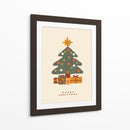 Árbol de Navidad con regalos - NKTN | Cuadro decorativo de Canvas Lab