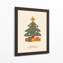 Árbol de Navidad con regalos - NKTN | Cuadro decorativo de Canvas Lab