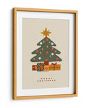 Árbol de Navidad con regalos - NKTN | Cuadro decorativo de Canvas Lab