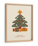 Árbol de Navidad con regalos - NKTN | Cuadro decorativo de Canvas Lab