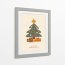 Árbol de Navidad con regalos - NKTN | Cuadro decorativo de Canvas Lab