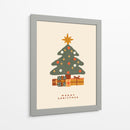 Árbol de Navidad con regalos - NKTN | Cuadro decorativo de Canvas Lab