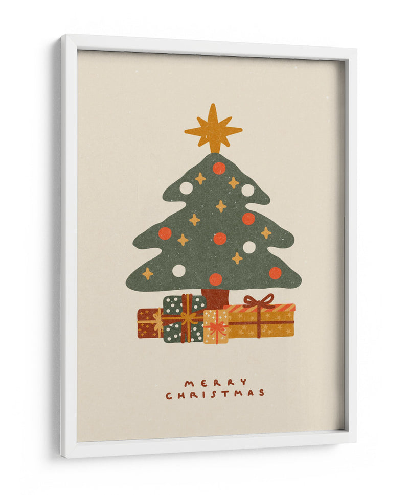 Árbol de Navidad con regalos - NKTN | Cuadro decorativo de Canvas Lab