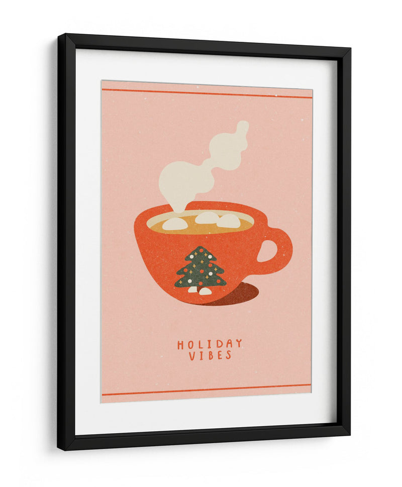 Ambiente festivo. Una taza de chocolate caliente para Navidad - NKTN | Cuadro decorativo de Canvas Lab
