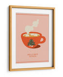 Ambiente festivo. Una taza de chocolate caliente para Navidad - NKTN | Cuadro decorativo de Canvas Lab