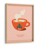 Ambiente festivo. Una taza de chocolate caliente para Navidad - NKTN | Cuadro decorativo de Canvas Lab