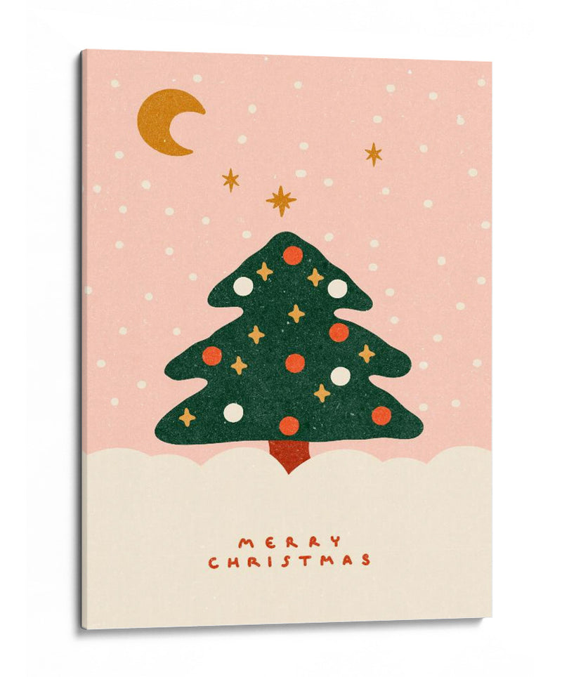 Árbol de Navidad - NKTN | Cuadro decorativo de Canvas Lab