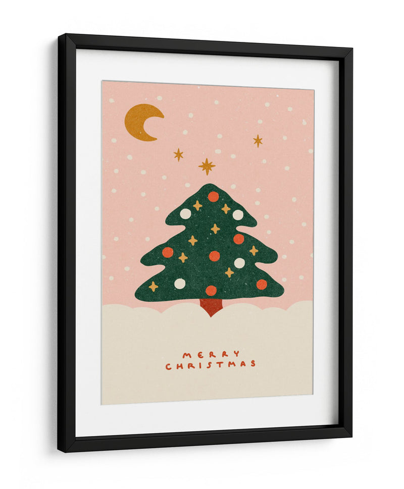 Árbol de Navidad - NKTN | Cuadro decorativo de Canvas Lab