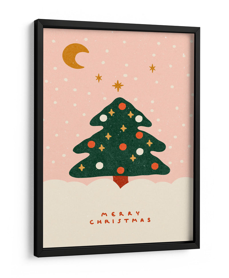 Árbol de Navidad - NKTN | Cuadro decorativo de Canvas Lab