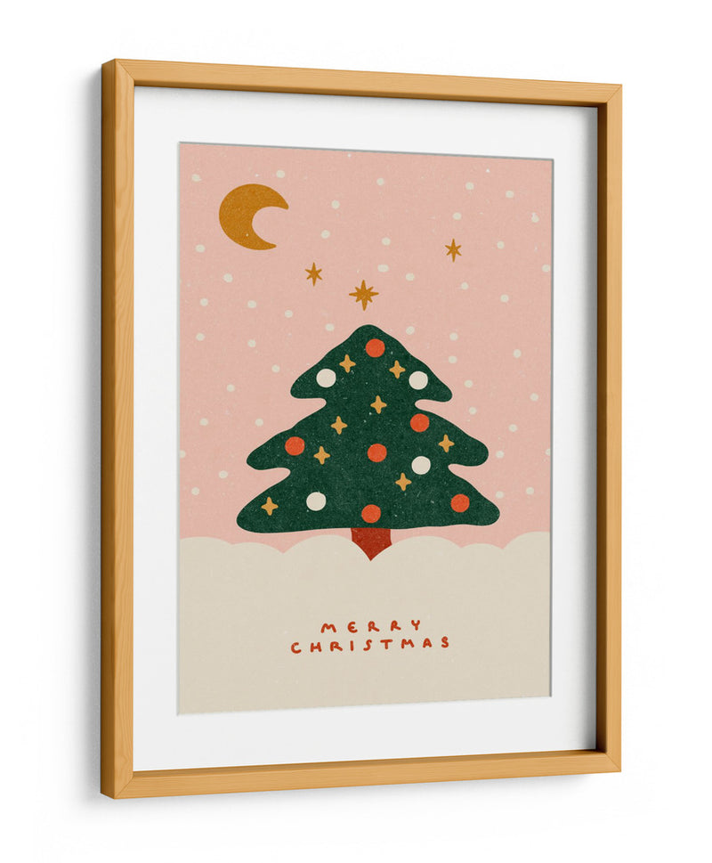 Árbol de Navidad - NKTN | Cuadro decorativo de Canvas Lab