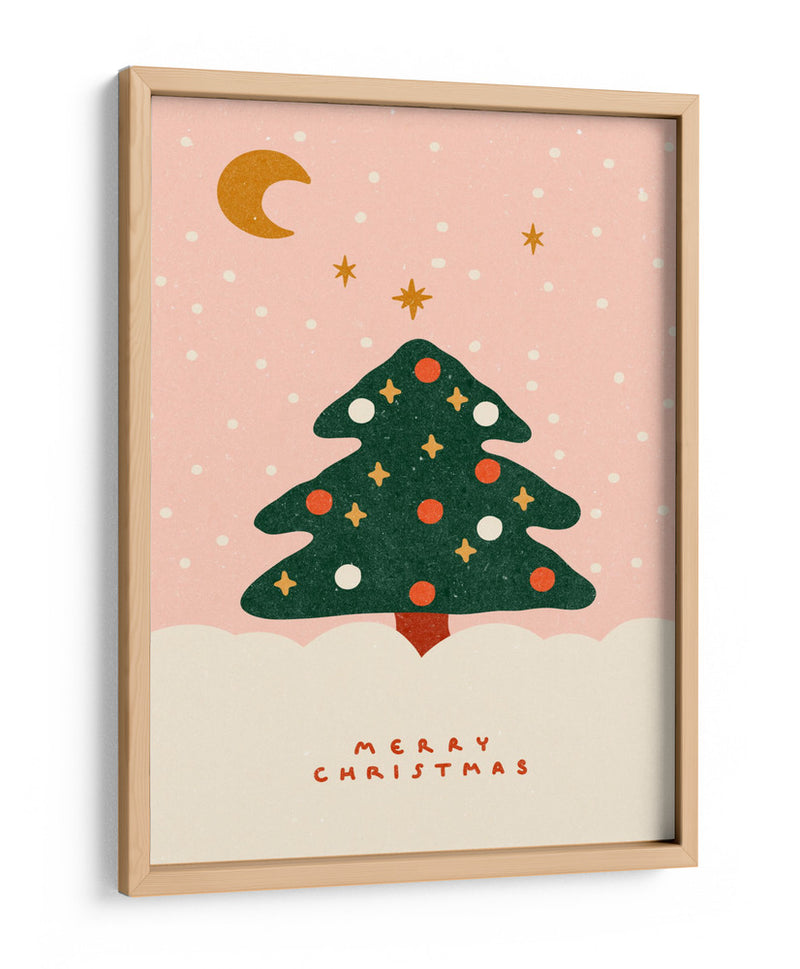 Árbol de Navidad - NKTN | Cuadro decorativo de Canvas Lab