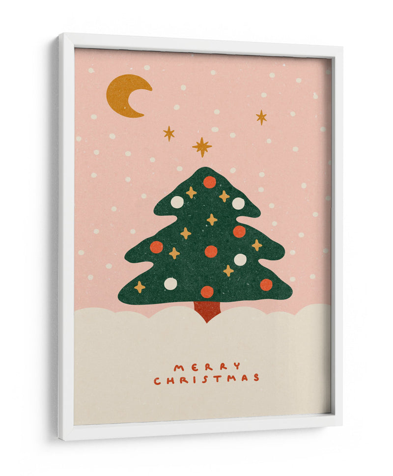 Árbol de Navidad - NKTN | Cuadro decorativo de Canvas Lab