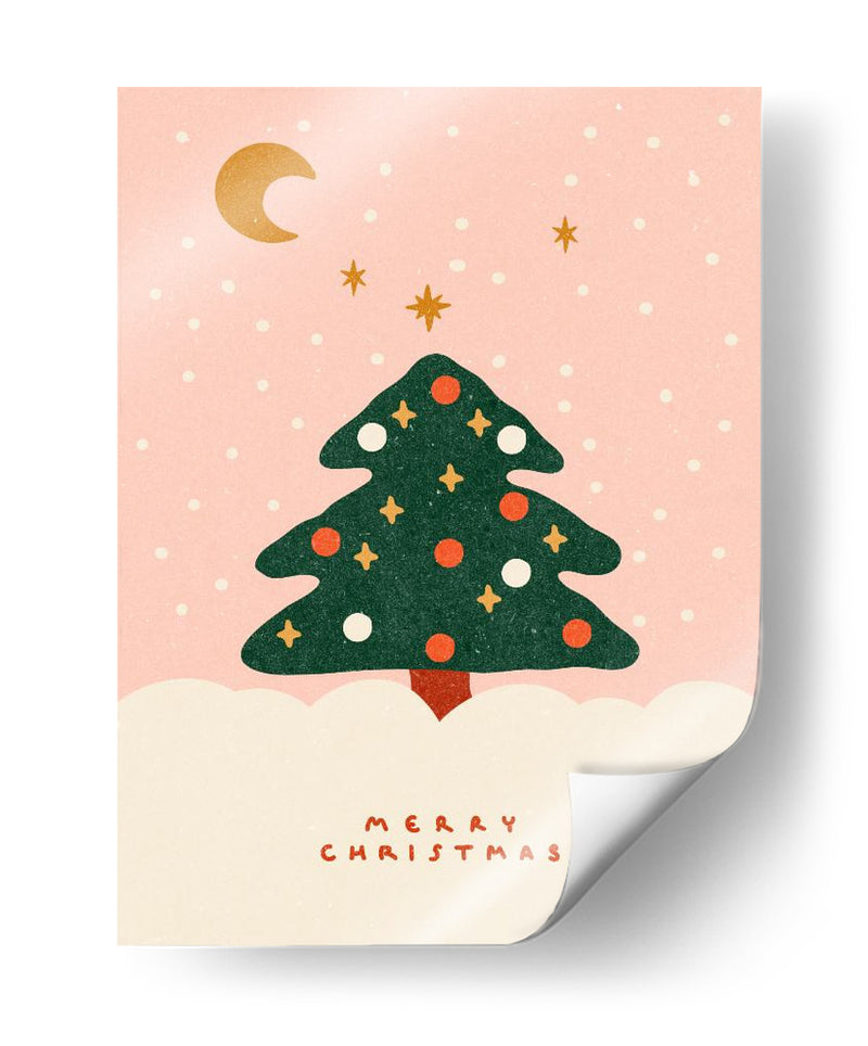 Árbol de Navidad - NKTN | Cuadro decorativo de Canvas Lab