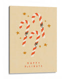 Bastón de Caramelo - NKTN | Cuadro decorativo de Canvas Lab