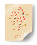 Bastón de Caramelo - NKTN | Cuadro decorativo de Canvas Lab