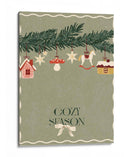 Juguetes en el árbol de Navidad - NKTN | Cuadro decorativo de Canvas Lab