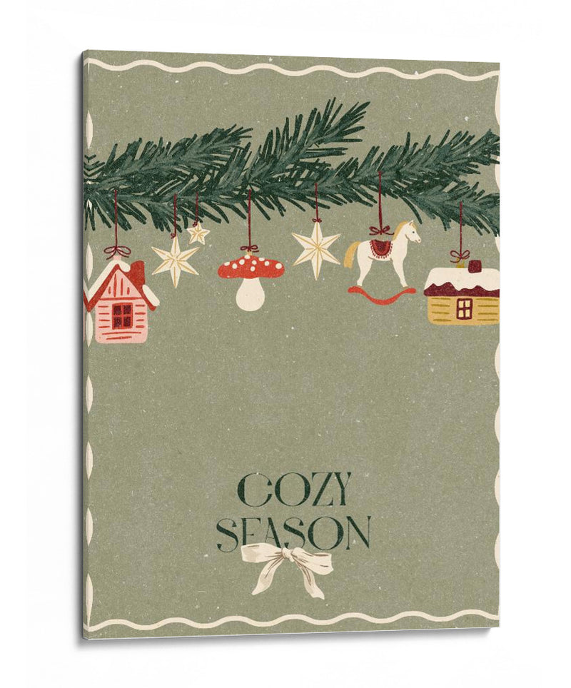 Juguetes en el árbol de Navidad - NKTN | Cuadro decorativo de Canvas Lab