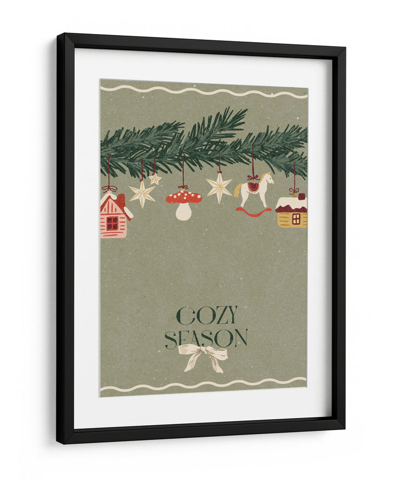 Juguetes en el árbol de Navidad - NKTN | Cuadro decorativo de Canvas Lab