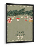 Juguetes en el árbol de Navidad - NKTN | Cuadro decorativo de Canvas Lab