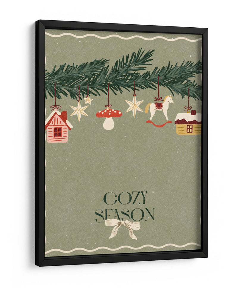 Juguetes en el árbol de Navidad - NKTN | Cuadro decorativo de Canvas Lab