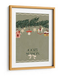 Juguetes en el árbol de Navidad - NKTN | Cuadro decorativo de Canvas Lab