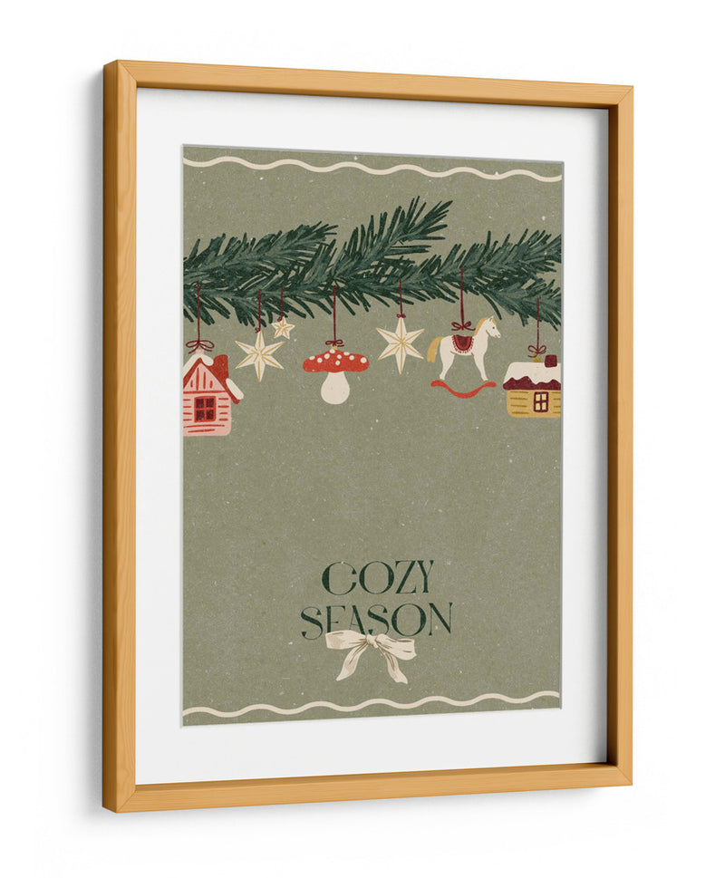 Juguetes en el árbol de Navidad - NKTN | Cuadro decorativo de Canvas Lab