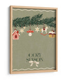 Juguetes en el árbol de Navidad - NKTN | Cuadro decorativo de Canvas Lab