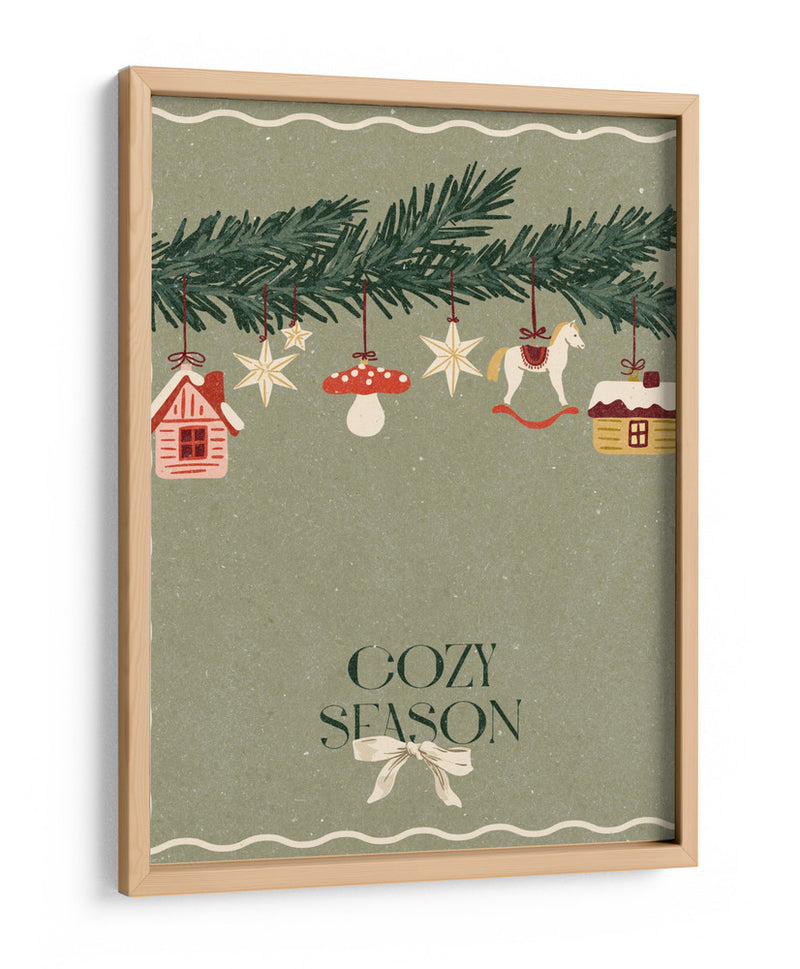 Juguetes en el árbol de Navidad - NKTN | Cuadro decorativo de Canvas Lab