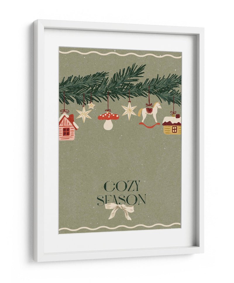 Juguetes en el árbol de Navidad - NKTN | Cuadro decorativo de Canvas Lab