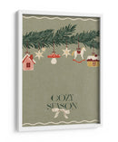 Juguetes en el árbol de Navidad - NKTN | Cuadro decorativo de Canvas Lab