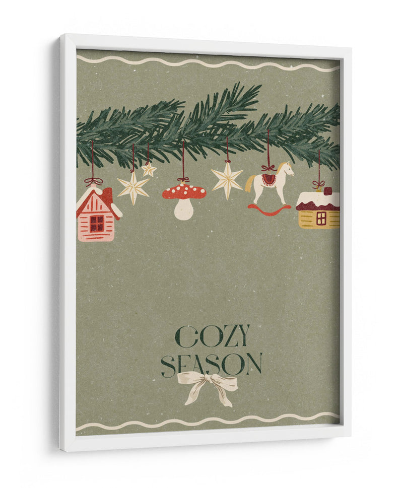 Juguetes en el árbol de Navidad - NKTN | Cuadro decorativo de Canvas Lab