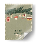 Juguetes en el árbol de Navidad - NKTN | Cuadro decorativo de Canvas Lab