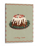 Pastel de Navidad. Sabor Navideño - NKTN | Cuadro decorativo de Canvas Lab