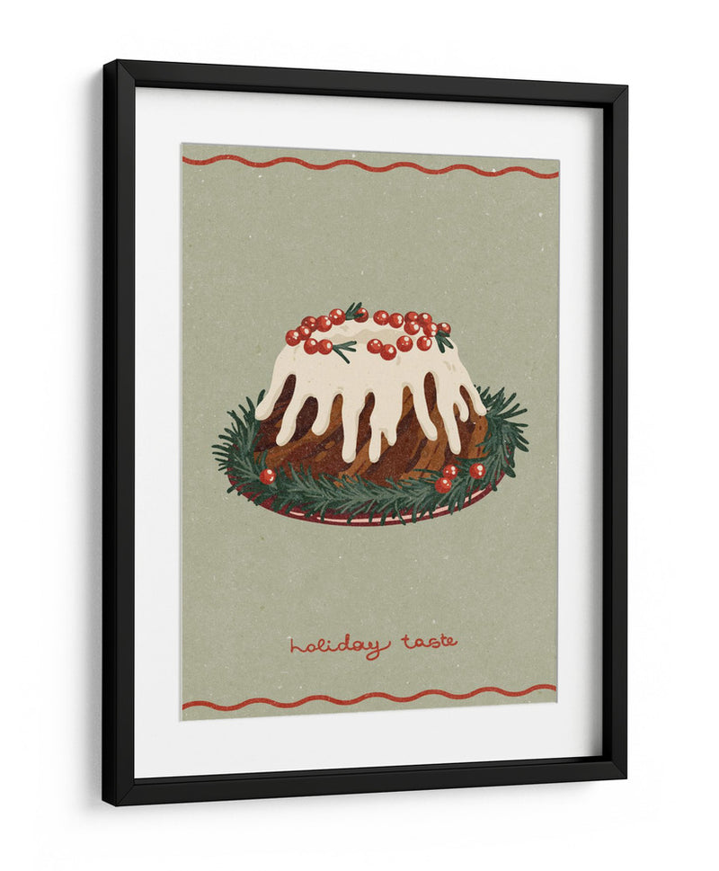 Pastel de Navidad. Sabor Navideño - NKTN | Cuadro decorativo de Canvas Lab